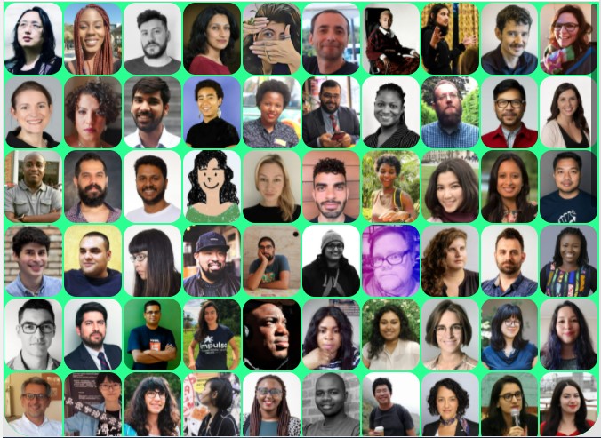 Videoconference screenshot